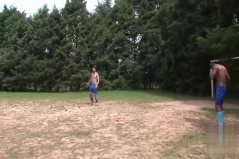 Mickelly Plays In Soccer With The boyz