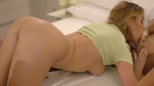 Arouse ladyman And Her whore Girlfriend enjoy 69 Position