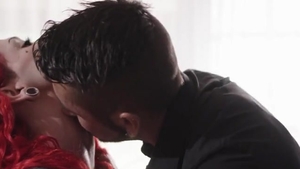 Pan Realtor seduced By A Trans And Female couple