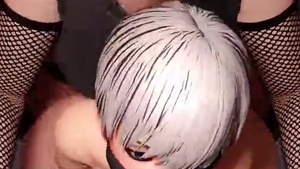 3D Femboy trained By Futanari monstrous ramrod