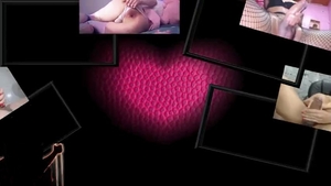 Shemale Solos: Private Moments of Cute Trans Sluts