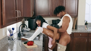 Trans Angels: Big-Boobed Missionary Muff