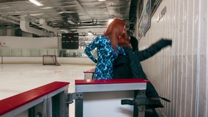 Trans Angels: Sultry Skaters Steal Moments of Seduction