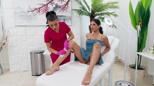 Trans Angels: Missionary Fucking with Pierced Nymph