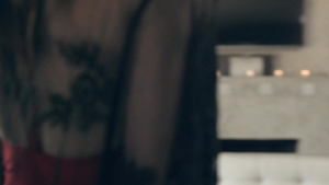 Transfixed: Sultry Eyes by the Poolside