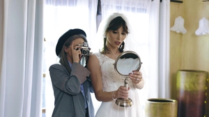 Transfixed: Korra Del Rio Shakes Up Her Wedding Day